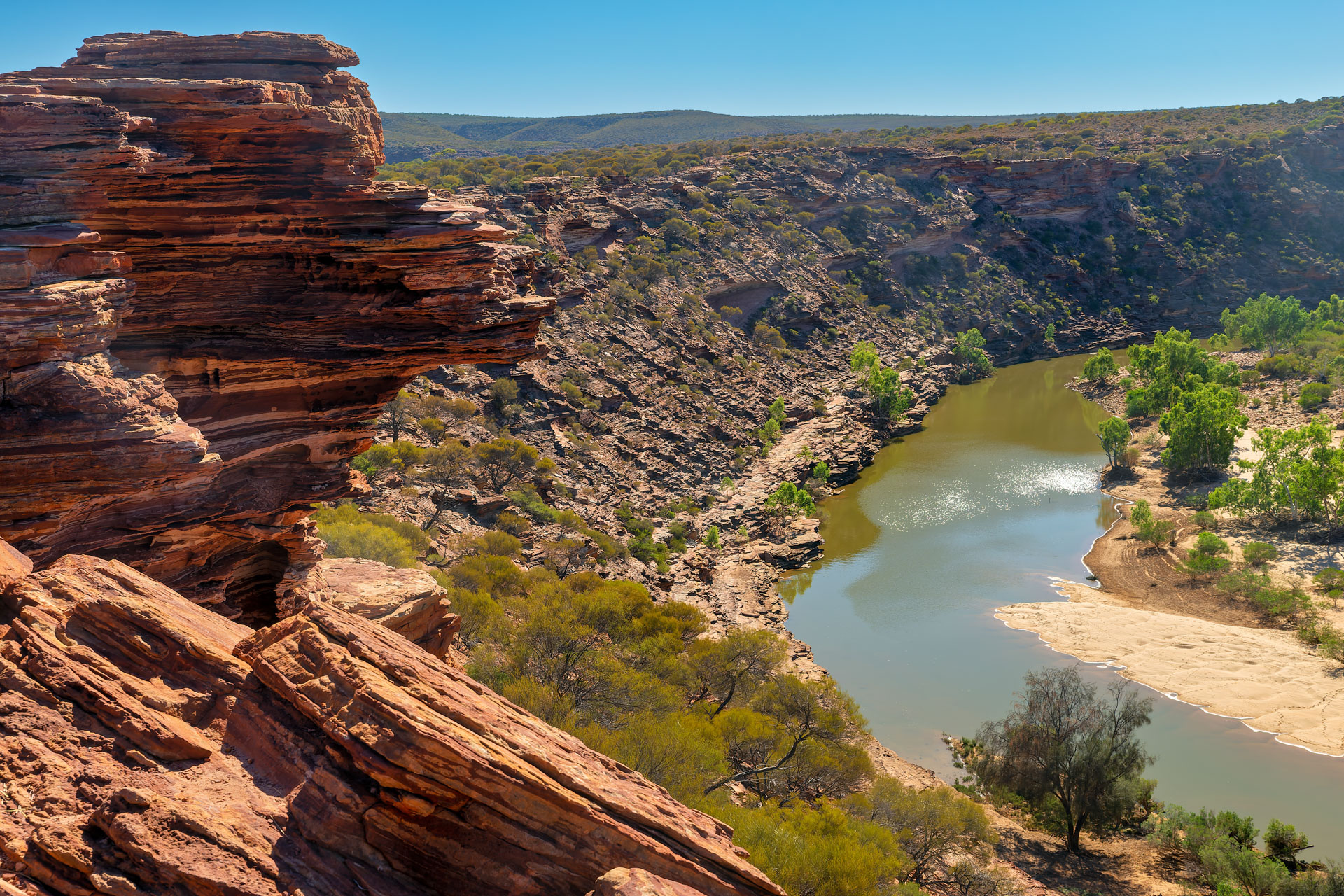 Kalberri - West Loop Lookout